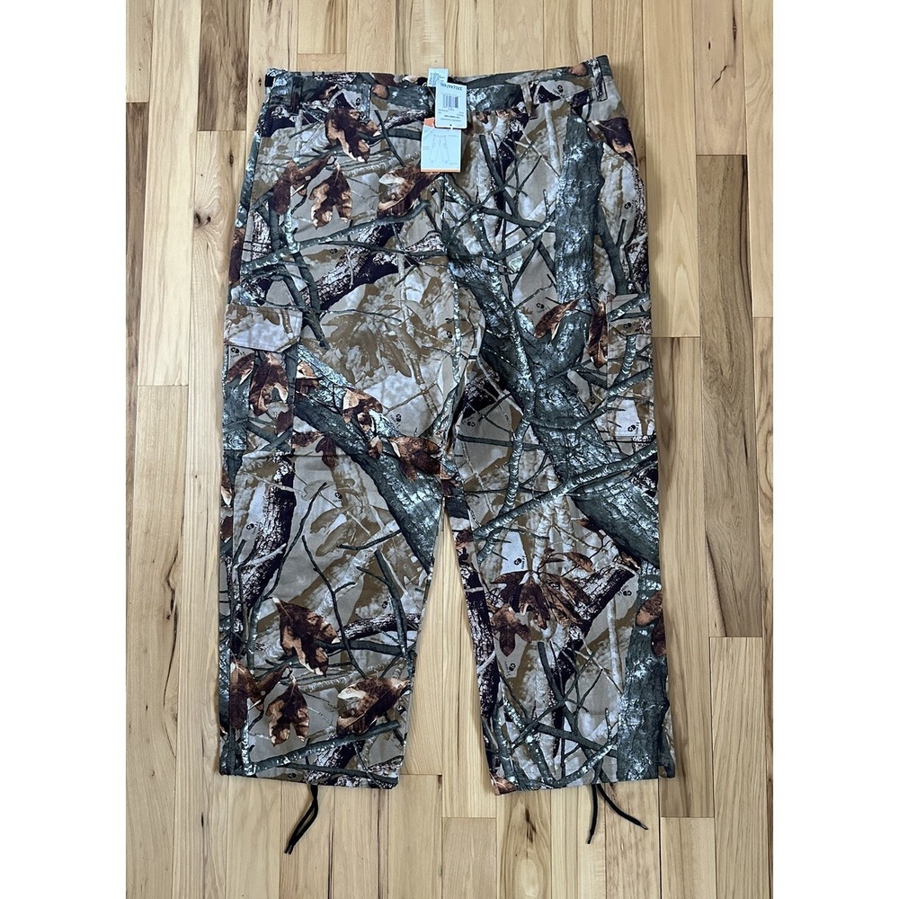 Outfitters Ridge Camo Cargo Pants Mens 2XL Fusion 3D Hunting Gorpcore NWT